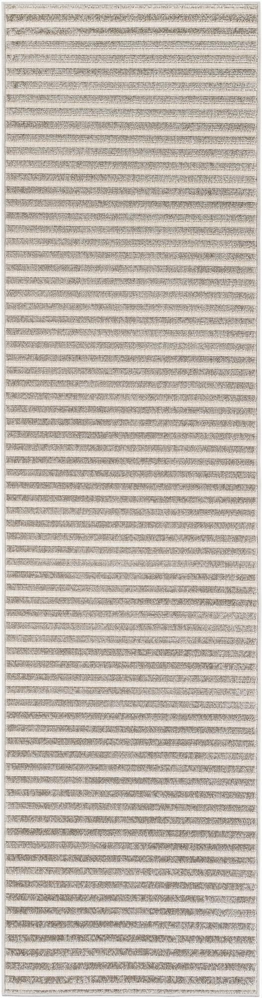  2' 7 x 10'  Washable Sabrina Soto Indoor / Outdoor Runner Rug