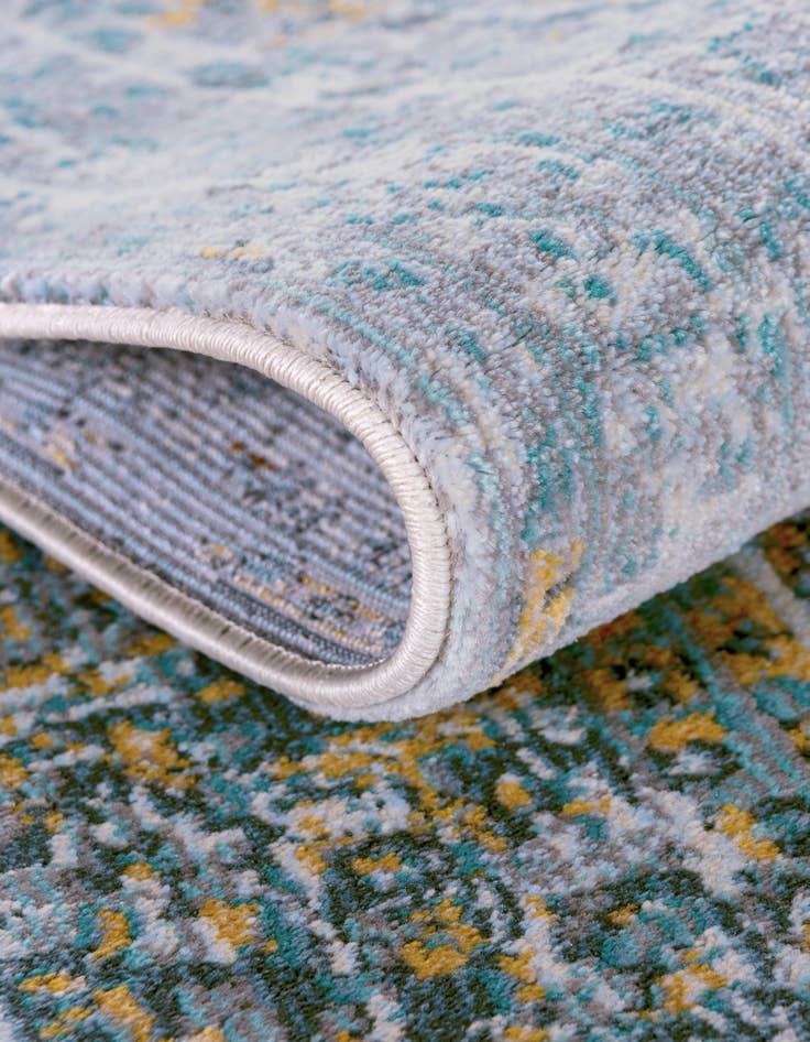 Detail image of  2' 7 x 10' Santiago Runner Rug
