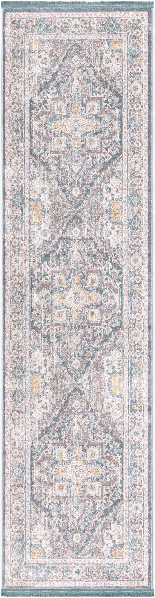  2' 7 x 10' Santiago Runner Rug