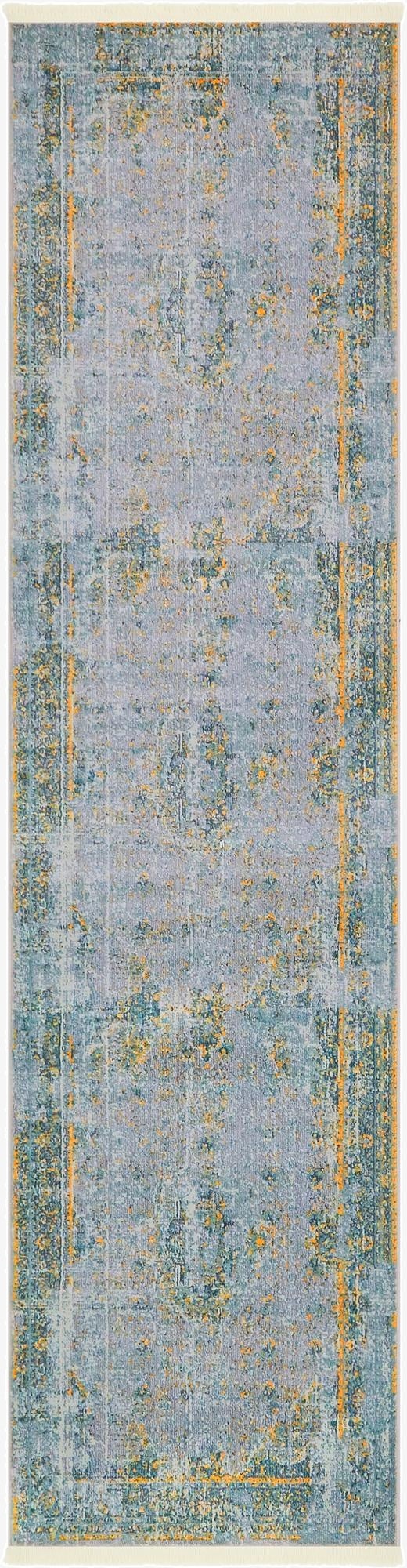  2' 7 x 10' Santiago Runner Rug