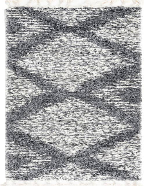 Detail image of  2' x 8' Serenity Shag Runner Rug