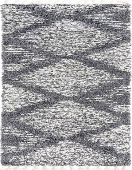Detail image of  2' 7 x 12' Serenity Shag Runner Rug