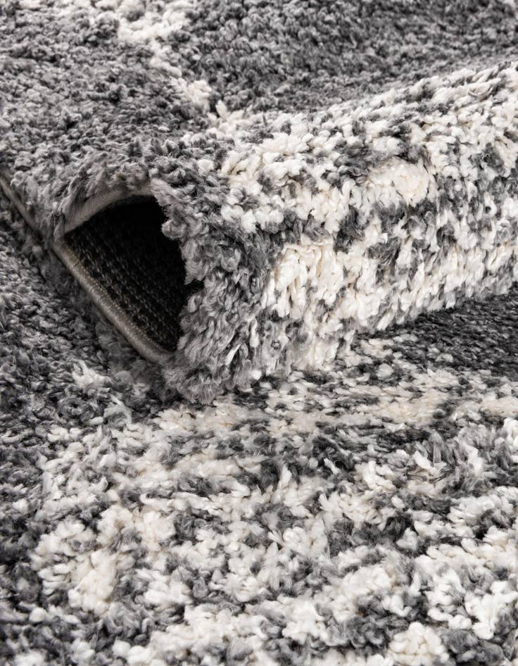 Detail image of  2' x 8' Serenity Shag Runner Rug