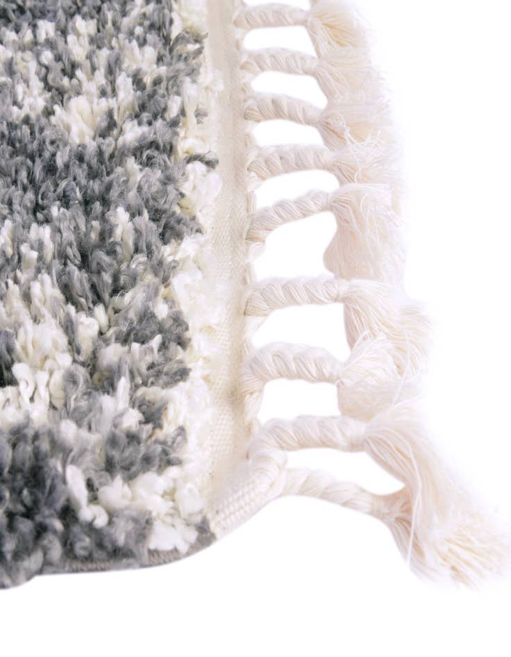 Detail image of  2' x 8' Serenity Shag Runner Rug