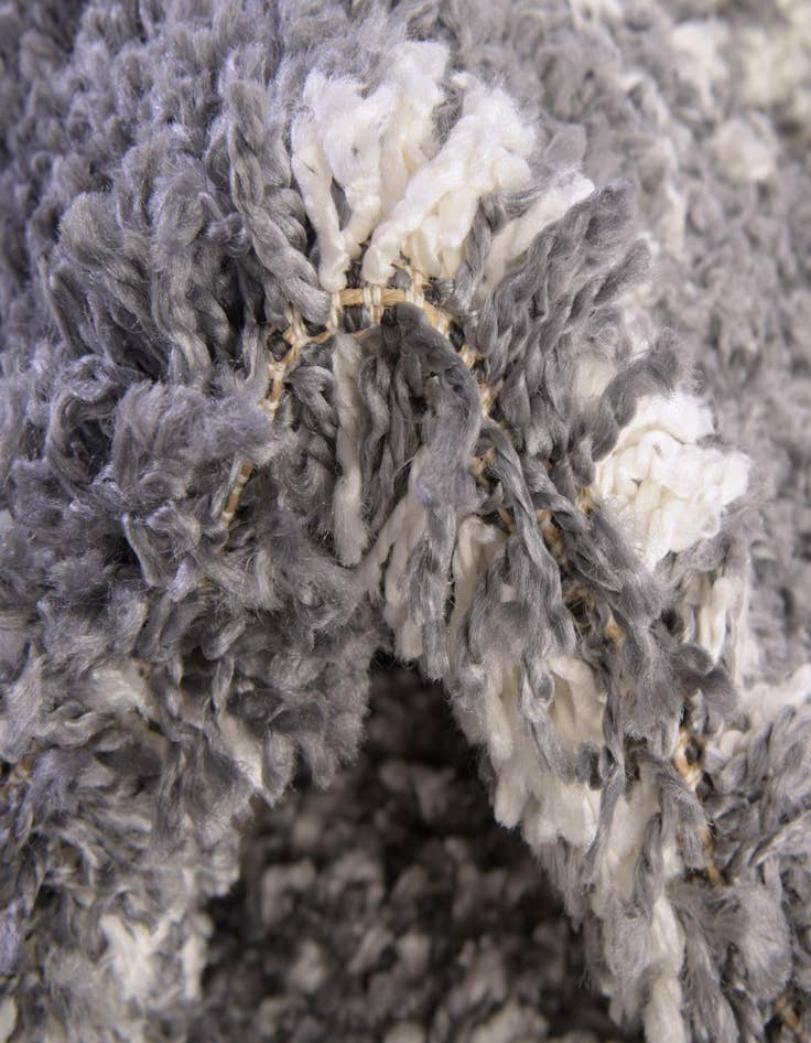 Detail image of  2' x 8' Serenity Shag Runner Rug