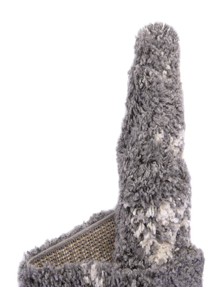 Detail image of  2' x 8' Serenity Shag Runner Rug