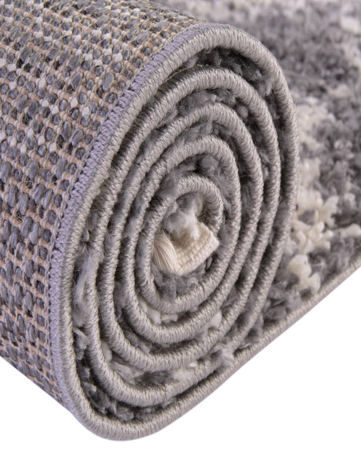 Detail image of  2' x 8' Serenity Shag Runner Rug