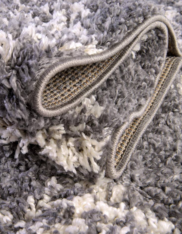 Detail image of  2' x 8' Serenity Shag Runner Rug