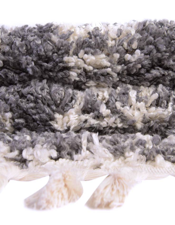 Detail image of  2' x 8' Serenity Shag Runner Rug