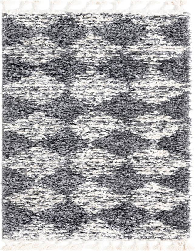 Detail image of  2' x 6' Serenity Shag Runner Rug