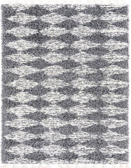 Detail image of  2' 7 x 12' Serenity Shag Runner Rug