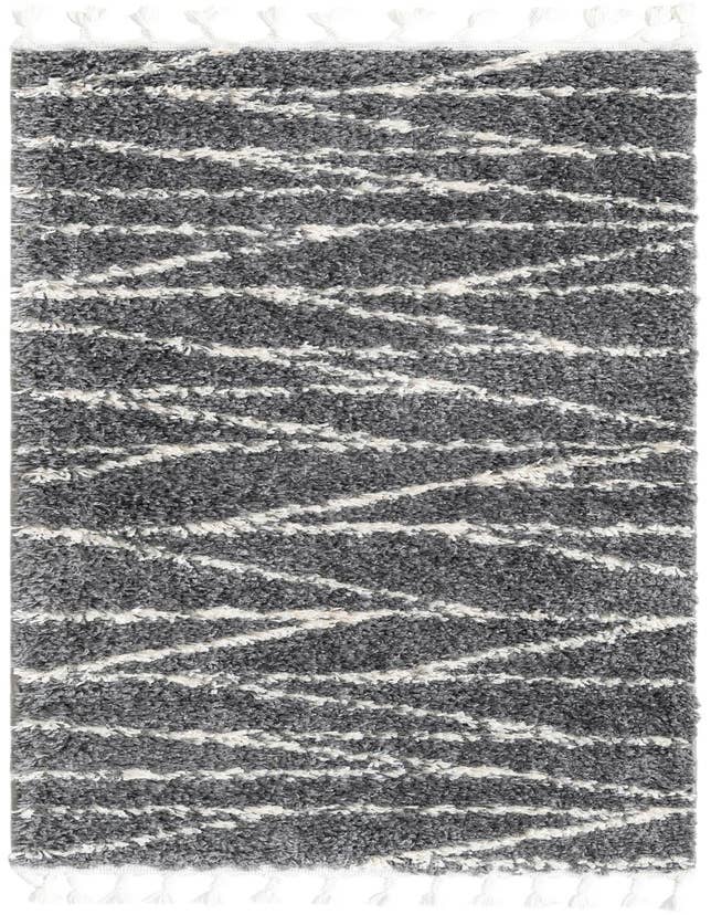 Detail image of  2' x 6' Serenity Shag Runner Rug