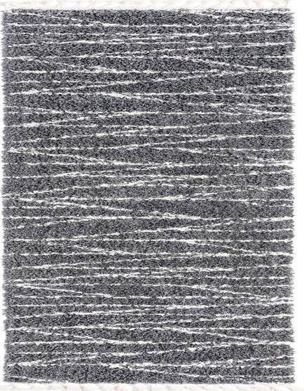 Detail image of  2' 7 x 12' Serenity Shag Runner Rug