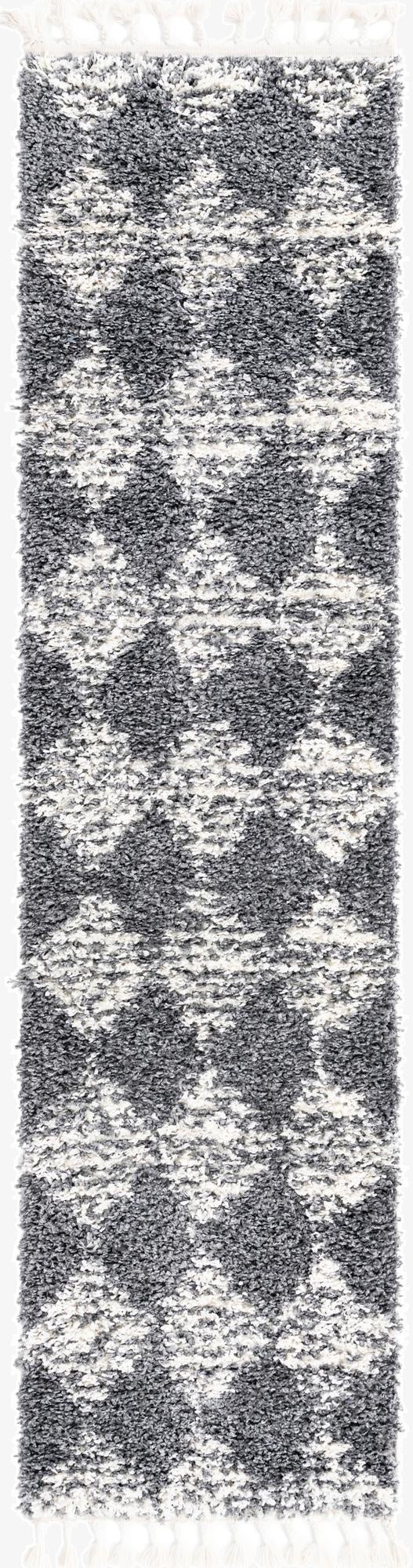  2' x 8' Serenity Shag Runner Rug