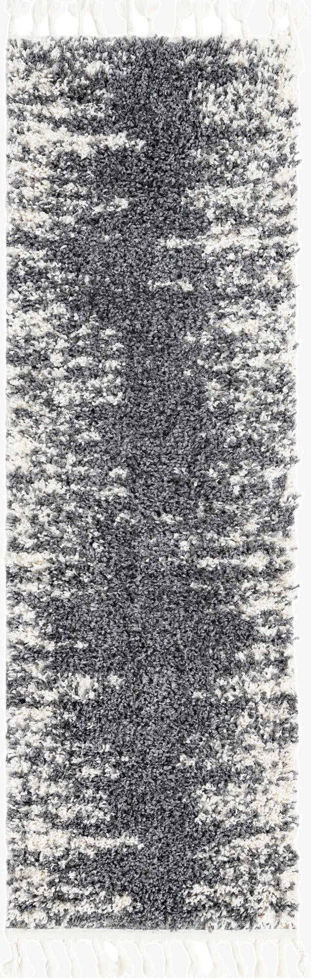  2' x 6' Serenity Shag Runner Rug