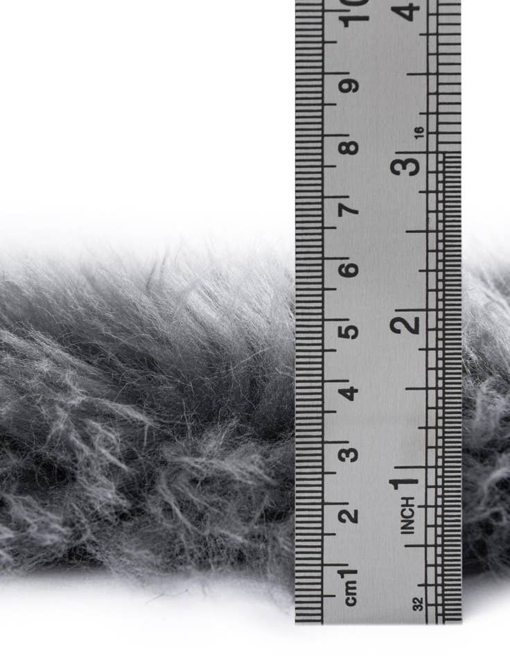 Detail image of  2' x 6' Sheepskin Runner Rug