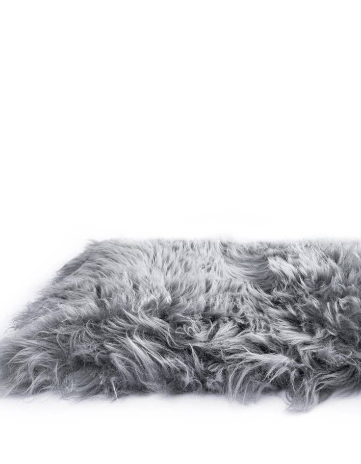 Detail image of  2' x 6' Sheepskin Runner Rug