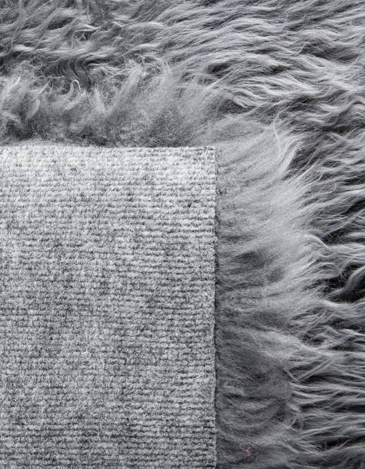 Detail image of  2' x 6' Sheepskin Runner Rug