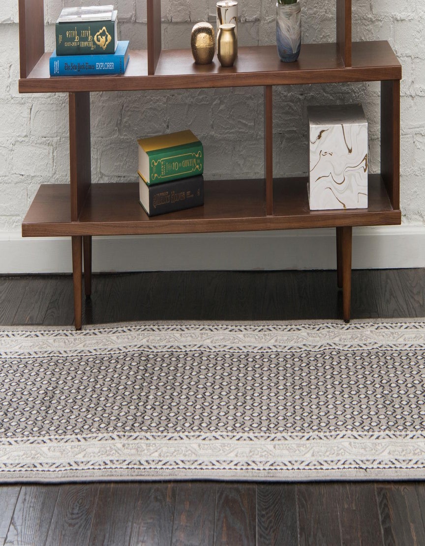 Gray 2 9 X 9 10 SoHo Runner Rug Rugs Gray 2 9 x 9 10 soho runner rug rugs
