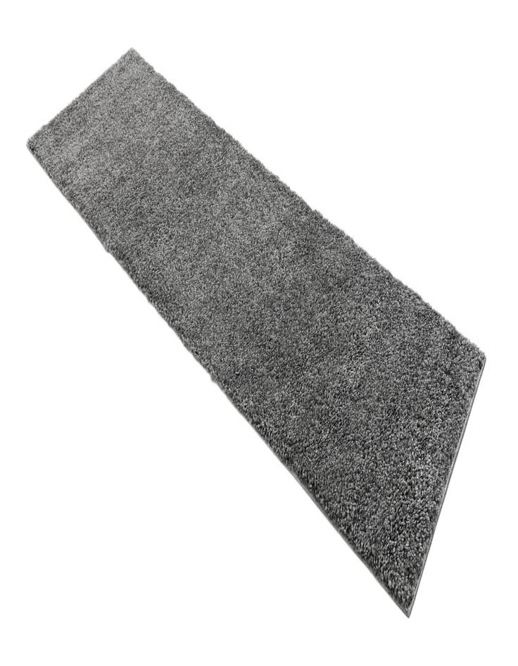 Detail image of  2' x 6' Solid Frieze Runner Rug