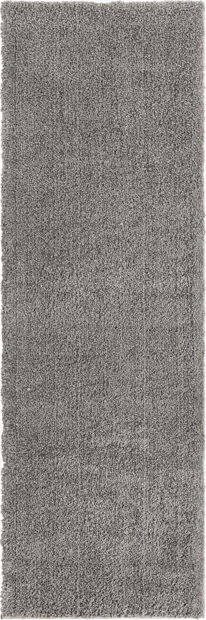 Primary image  2' 2 x 6' 9 Solid Frieze Runner Rug