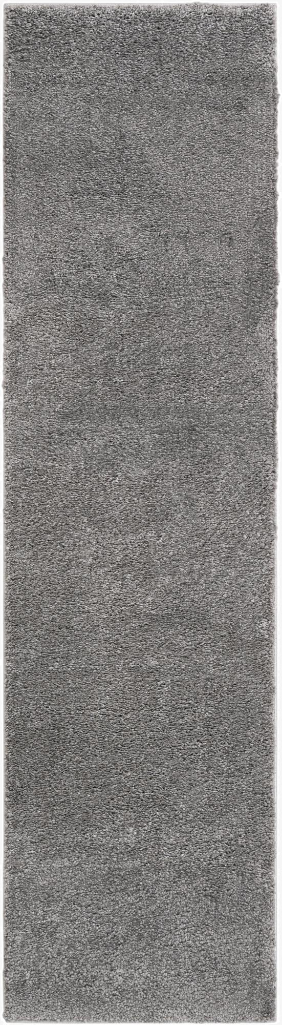  2' 2 x 8' Solid Frieze Runner Rug