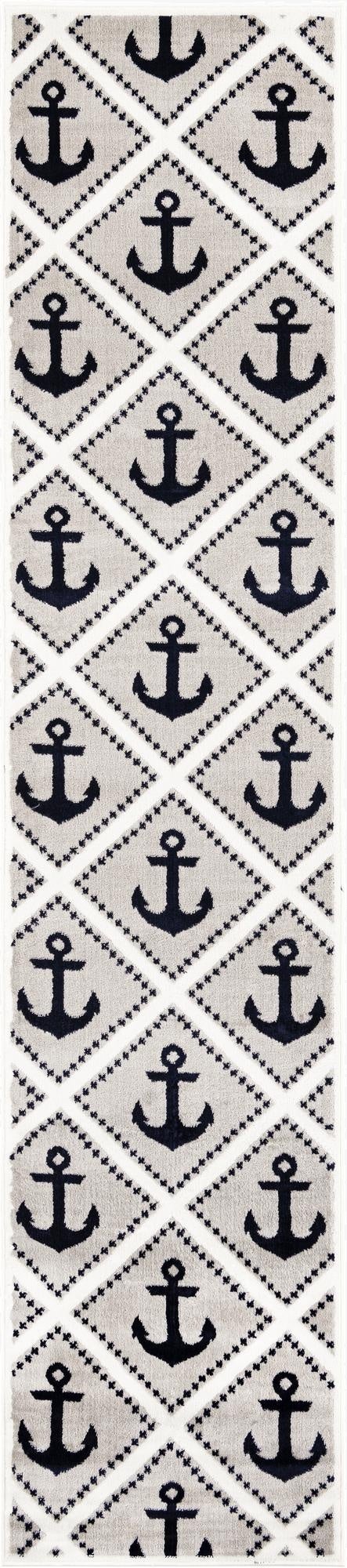  2' 7 x 12' Sydney Runner Rug