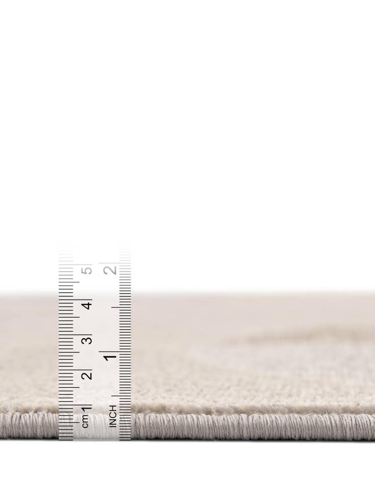 Detail image of  2' 2 x 6' 9  Washable Theia Runner Rug