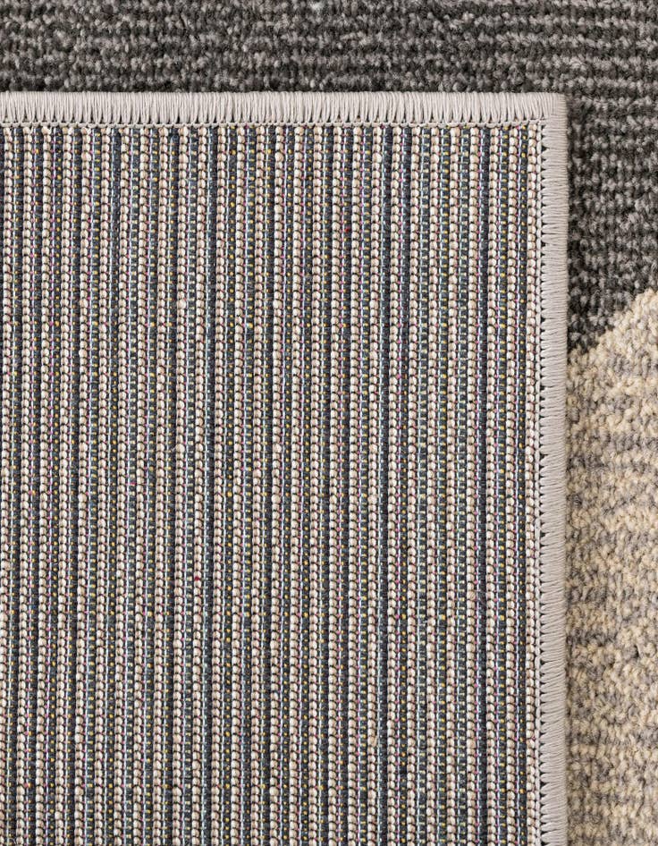 Detail image of  2' 2 x 6' 9  Washable Theia Runner Rug