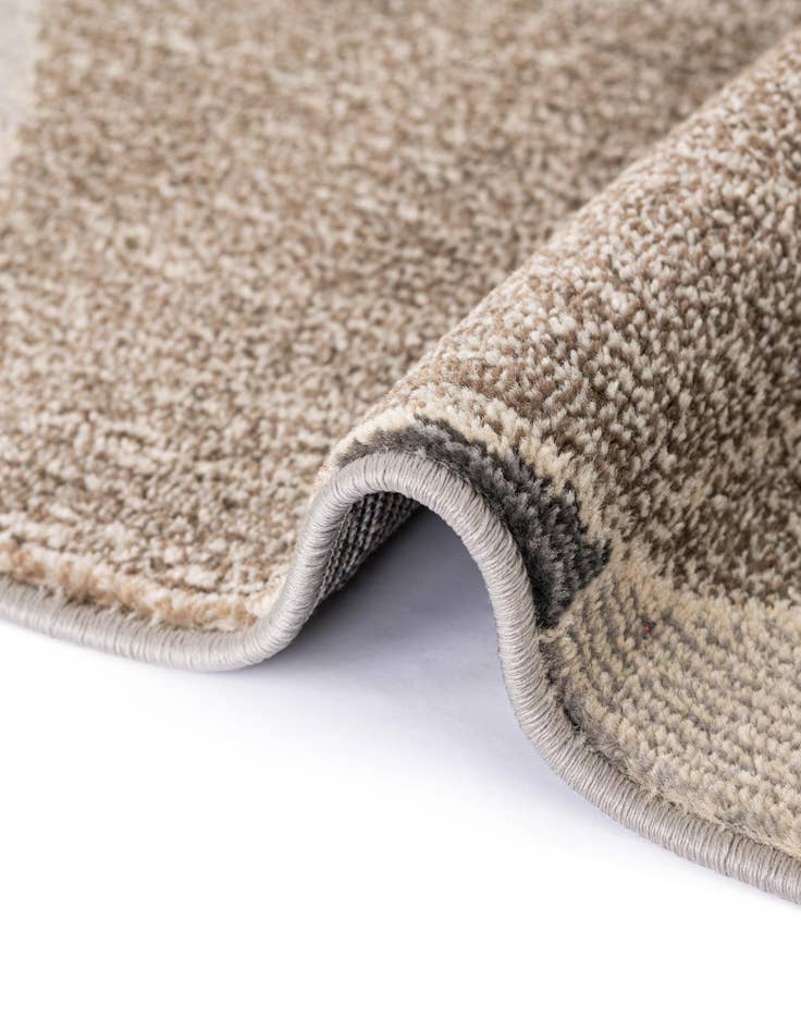 Detail image of  2' 2 x 6' 9  Washable Theia Runner Rug