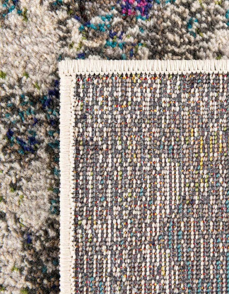 Detail image of  2' 2 x 6' 9  Washable Theia Runner Rug