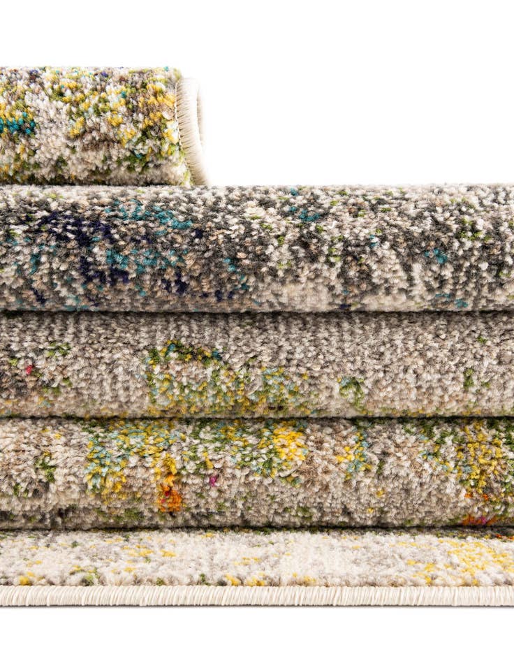 Detail image of  2' 2 x 6' 9  Washable Theia Runner Rug