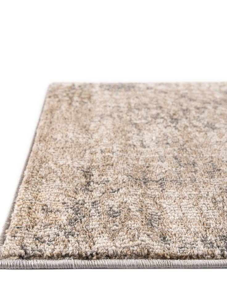 Detail image of  2' 2 x 6' 9  Washable Theia Runner Rug