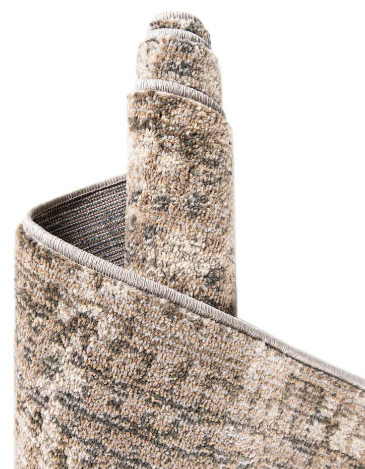 Detail image of  2' 2 x 6' 9  Washable Theia Runner Rug