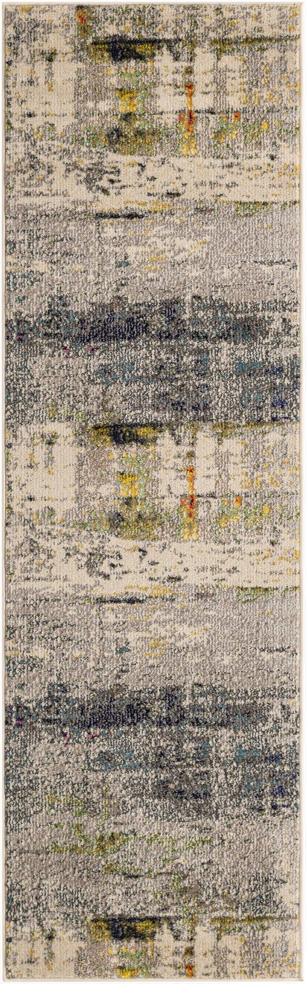  2' 2 x 6' 9  Washable Theia Runner Rug