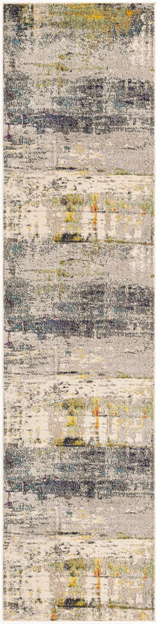  2' 7 x 10'  Washable Theia Runner Rug