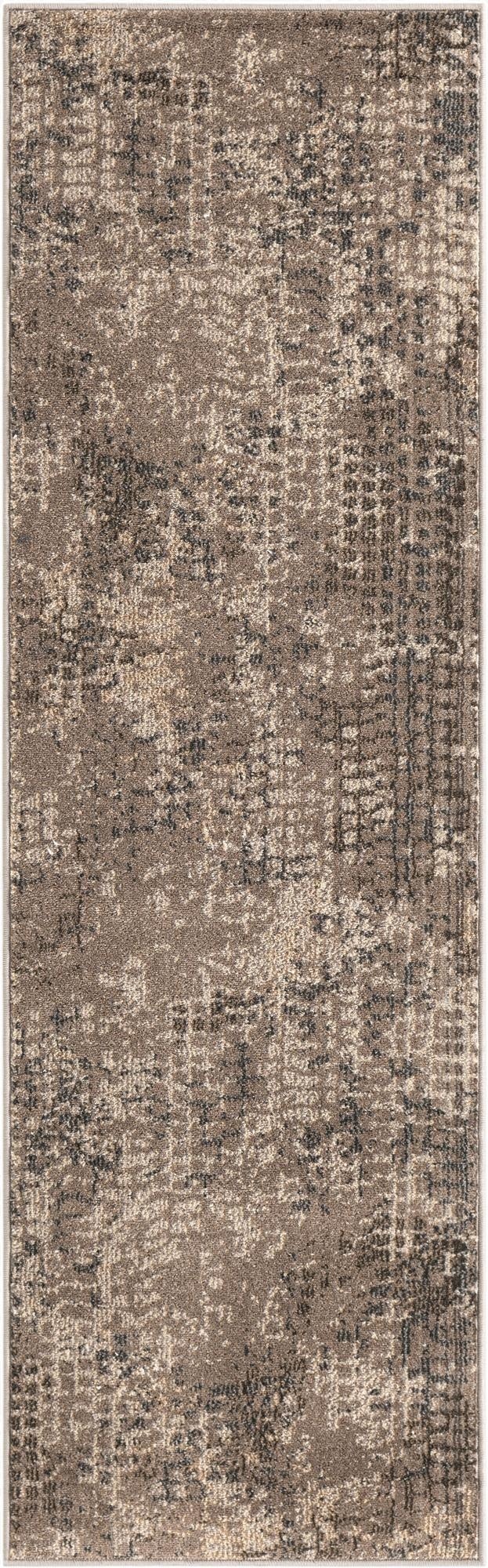  2' 2 x 6' 9  Washable Theia Runner Rug