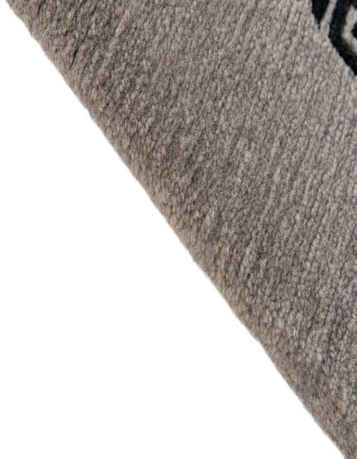 Detail image of  3' x 11' 3  Hand Knotted Tibet Wool Runner Rug