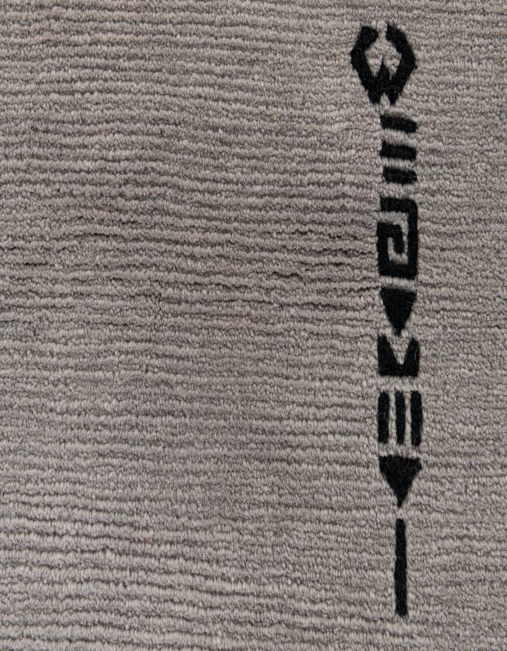 Detail image of  3' x 11' 3  Hand Knotted Tibet Wool Runner Rug