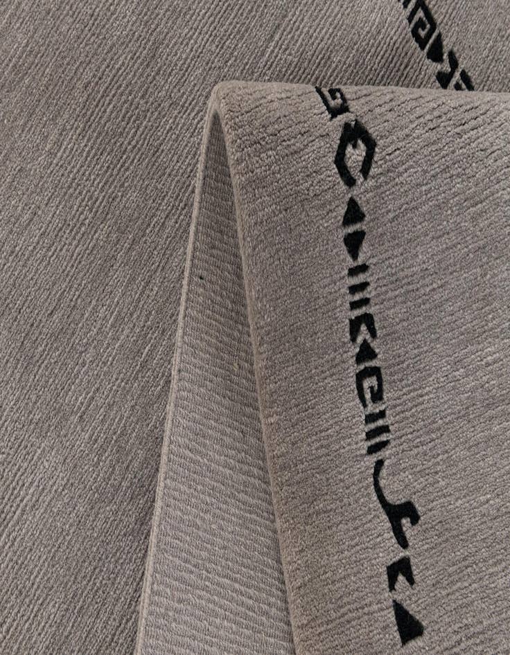 Detail image of  3' x 11' 3  Hand Knotted Tibet Wool Runner Rug