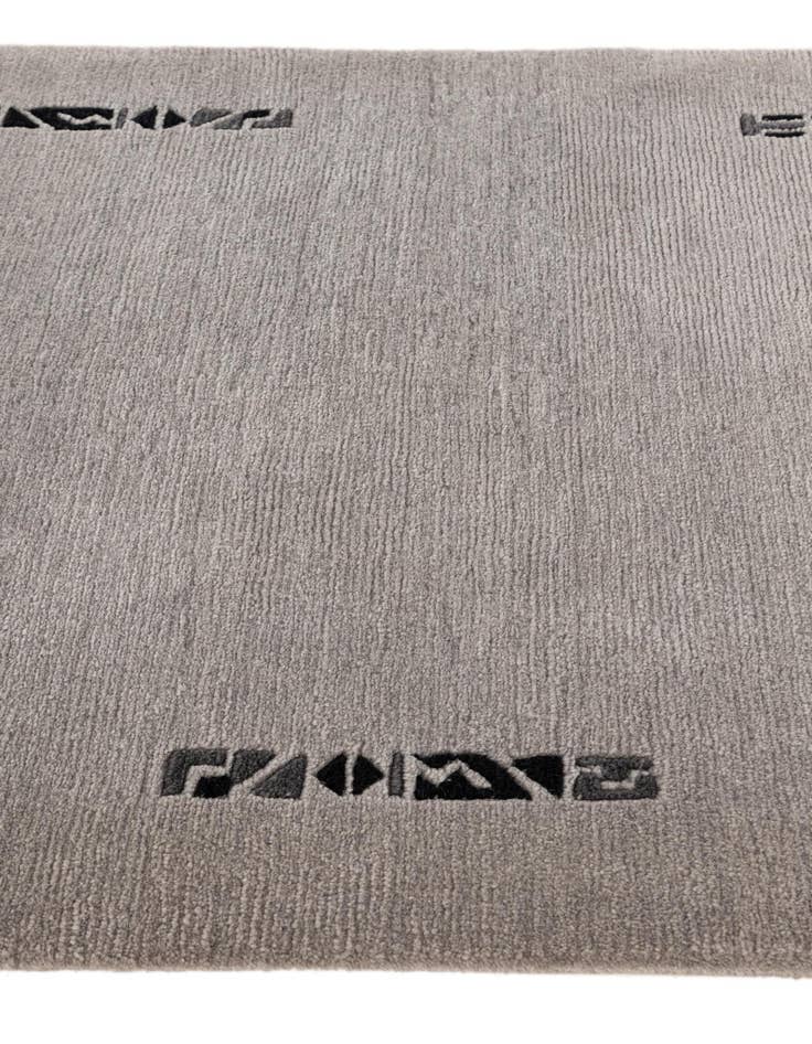 Detail image of  3' x 11' 3  Hand Knotted Tibet Wool Runner Rug