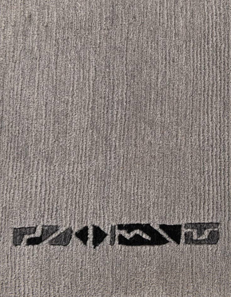 Detail image of  3' x 11' 3  Hand Knotted Tibet Wool Runner Rug