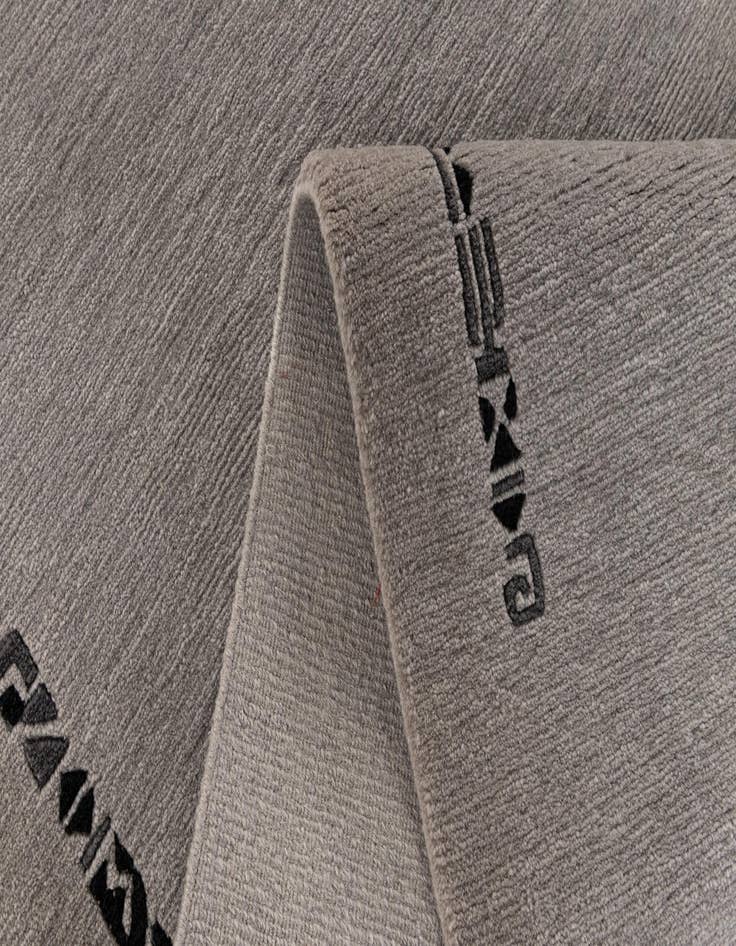 Detail image of  3' x 11' 3  Hand Knotted Tibet Wool Runner Rug