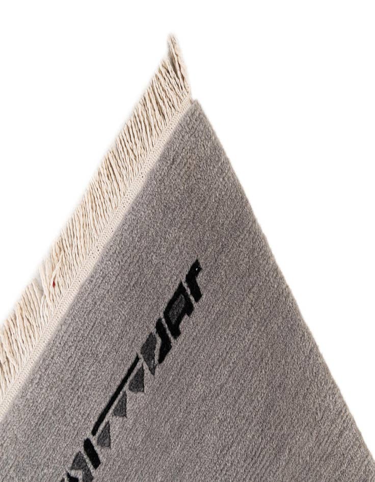 Detail image of  3' x 11' 3  Hand Knotted Tibet Wool Runner Rug