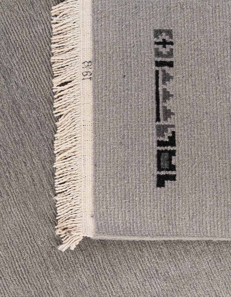 Detail image of  3' x 11' 3  Hand Knotted Tibet Wool Runner Rug