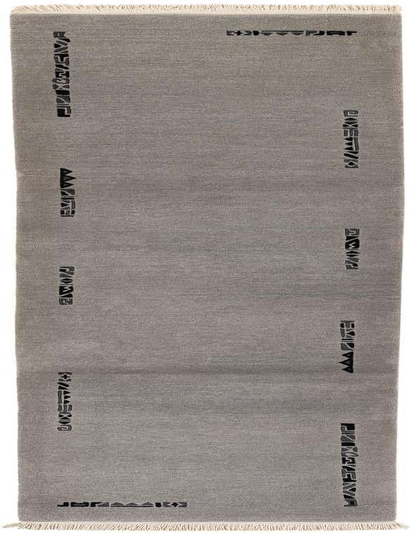 Primary image  3' x 11' 3  Hand Knotted Tibet Wool Runner Rug