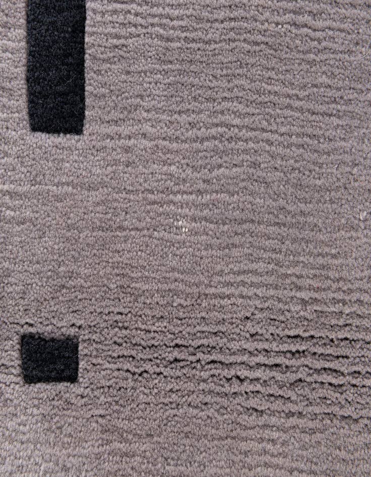 Detail image of  2' 9 x 9' 8  Hand Knotted Tibet Wool Runner Rug