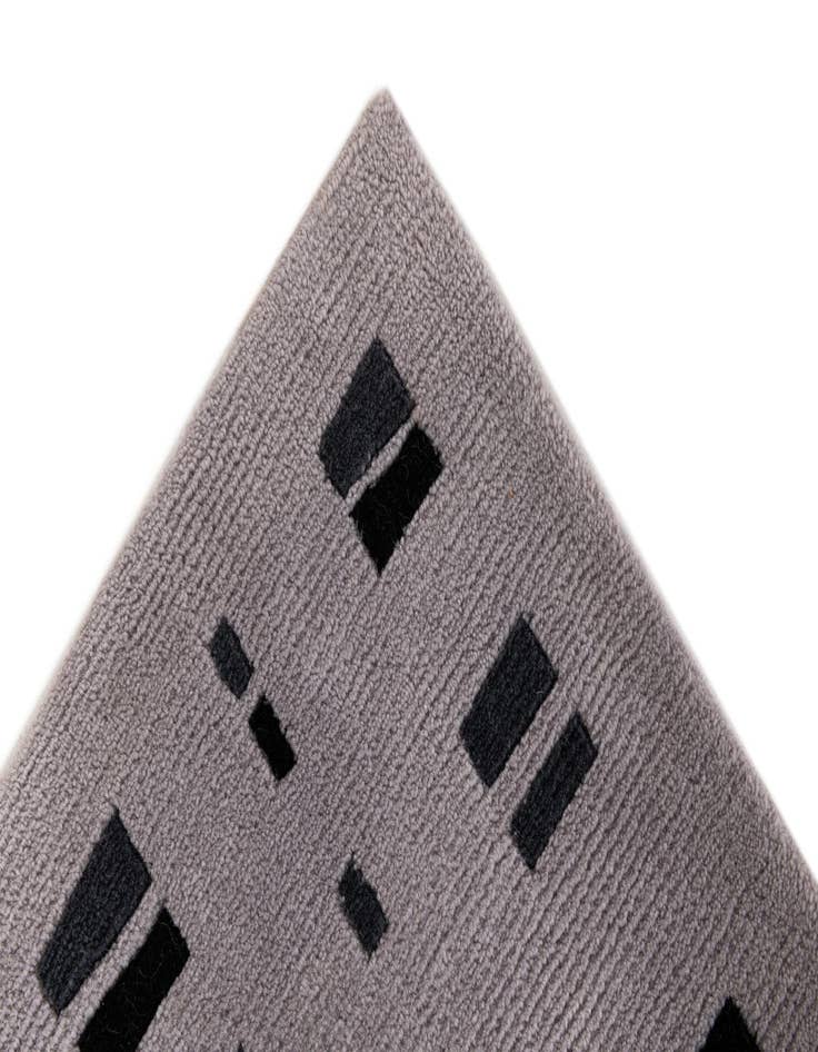 Detail image of  2' 8 x 9' 8  Hand Knotted Tibet Wool Runner Rug