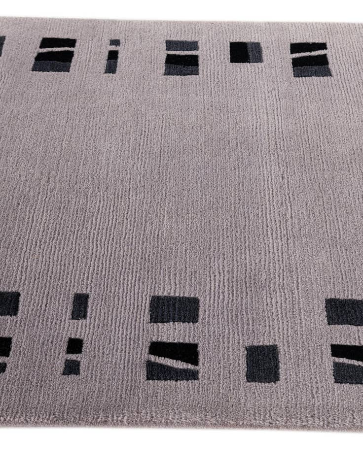 Detail image of  2' 8 x 9' 8  Hand Knotted Tibet Wool Runner Rug