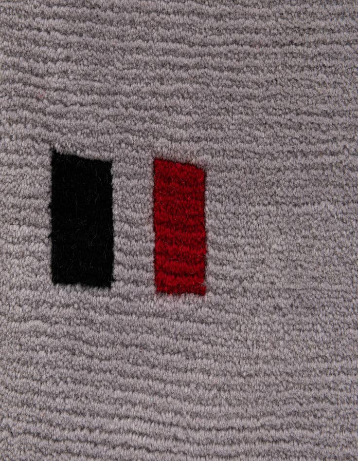 Detail image of  2' 8 x 9' 8  Hand Knotted Tibet Wool Runner Rug